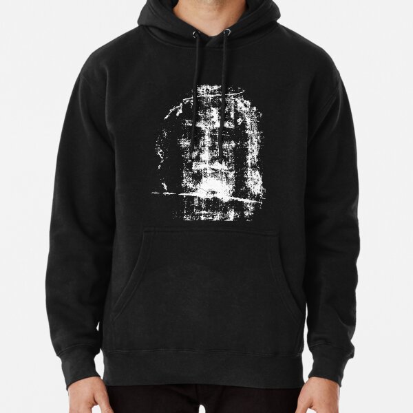 Shroud of Turin Jesus Christ Face Pullover Hoodie