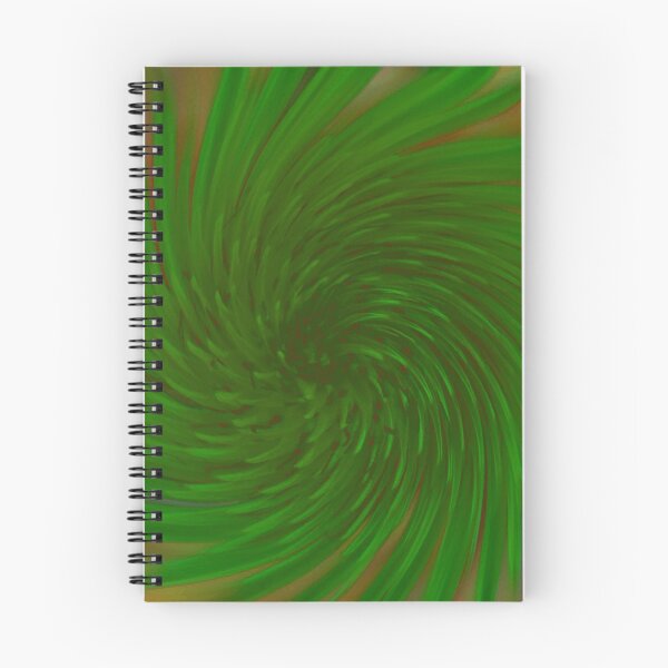 Item preview, Swirling Green Petals designed and sold by alliemac.