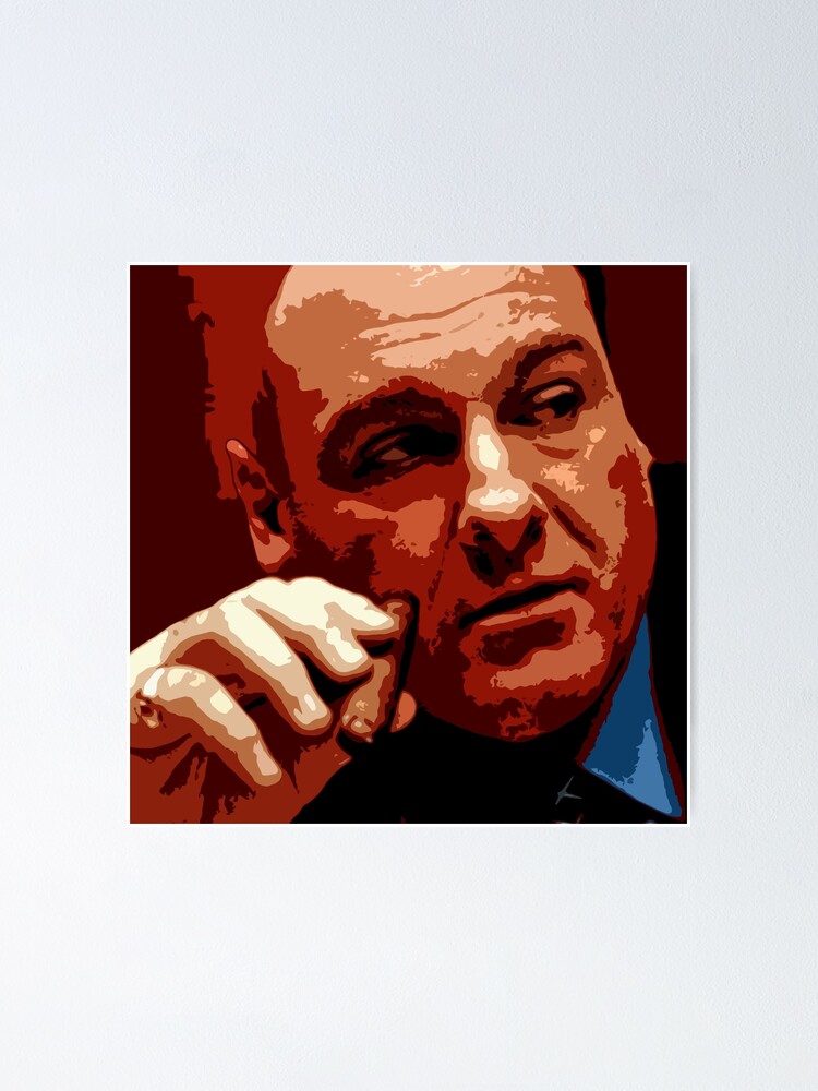 "james gandolfini" Poster by oryan80 Redbubble