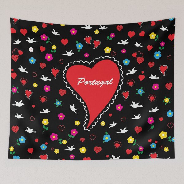 Item preview, Portugal Love I designed and sold by CatsBag.