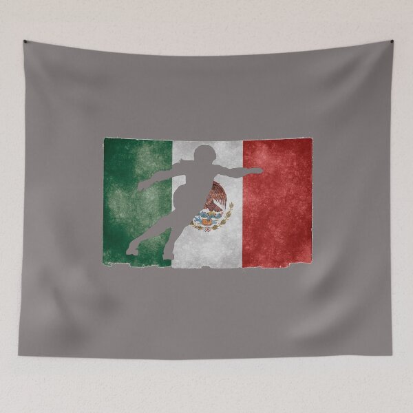 Item preview, Roller Derby Bandera de México designed and sold by HappySchnapper.