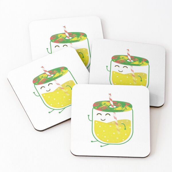 Item preview, Happy jar with soda designed and sold by selmasdesign.