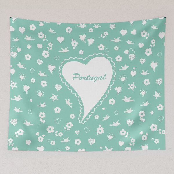Item preview, Portugal Love III designed and sold by CatsBag.