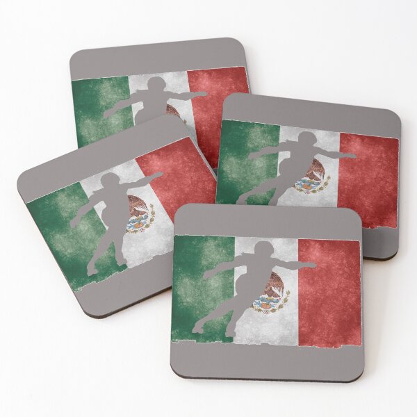 Item preview, Roller Derby Bandera de México designed and sold by HappySchnapper.