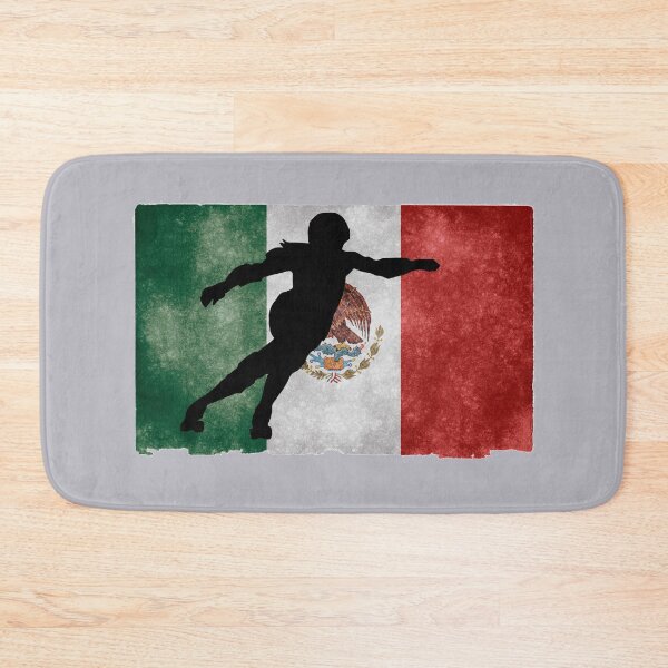 Item preview, Roller Derby Bandera de México designed and sold by HappySchnapper.