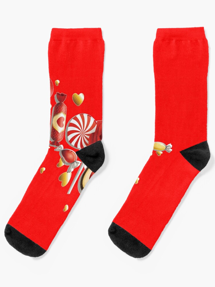 valentines socks for him