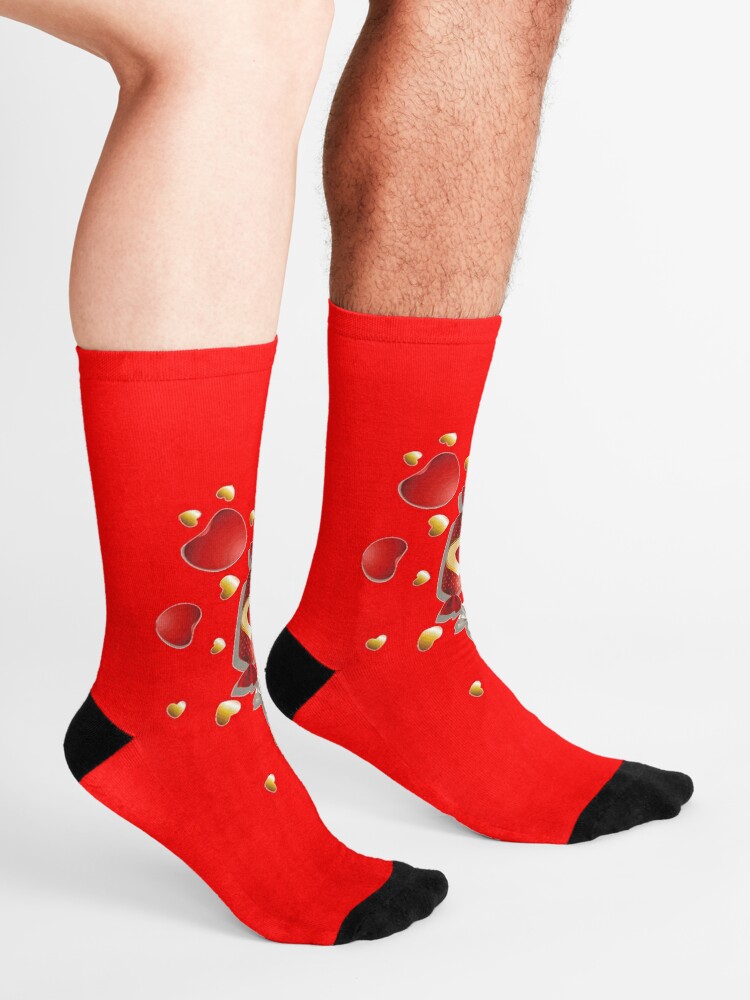 valentines socks for him