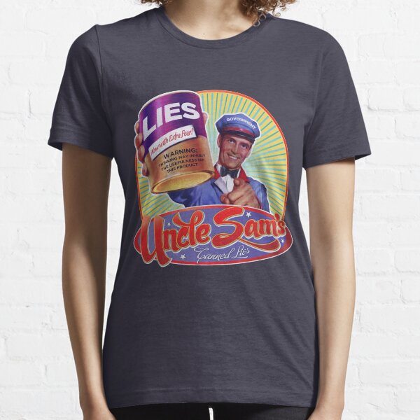 Government Lies Essential T-Shirt