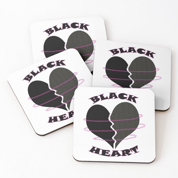 Item preview, Black Heart designed and sold by Linda Lees.
