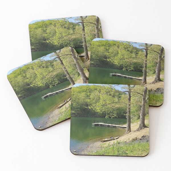 Item preview, Pier at Fishpond Lake: Kentucky designed and sold by 21feathers.