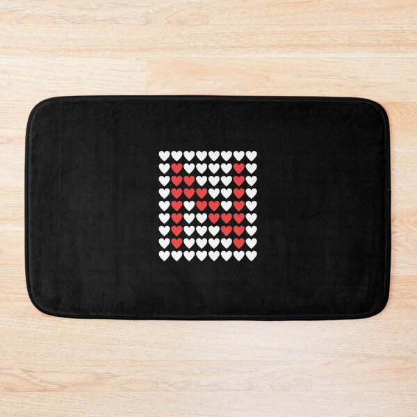 Item preview, letter N with hearts, your favorite letter for Valentine's Day designed and sold by danyc88.