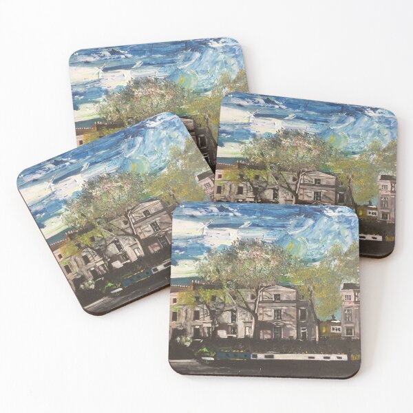 Item preview, A View of Little Venice in Spring, London designed and sold by golan22may.