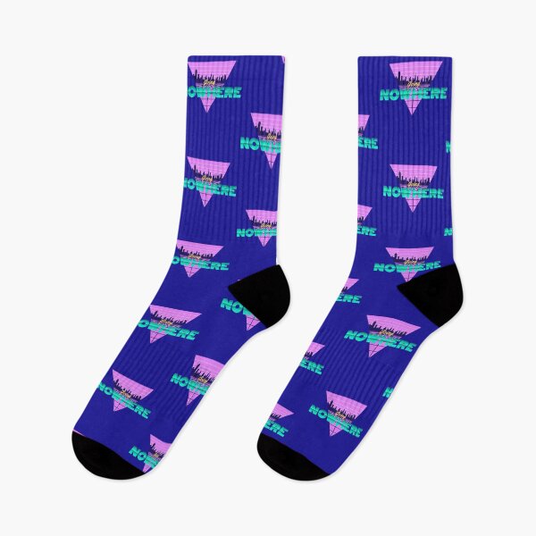 Item preview, Synthwave Retro 80s Style Going Nowhere Vintage Gift designed and sold by VaporwaveAnime.