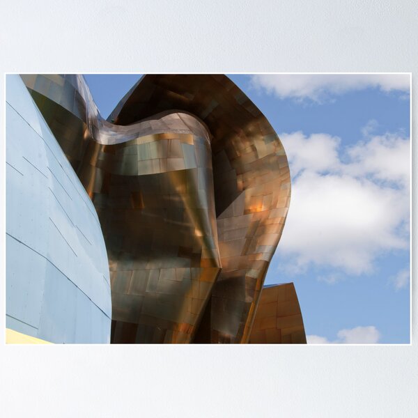 Item preview, Seattle Modern Museum designed and sold by Gleb Zverinskiy.
