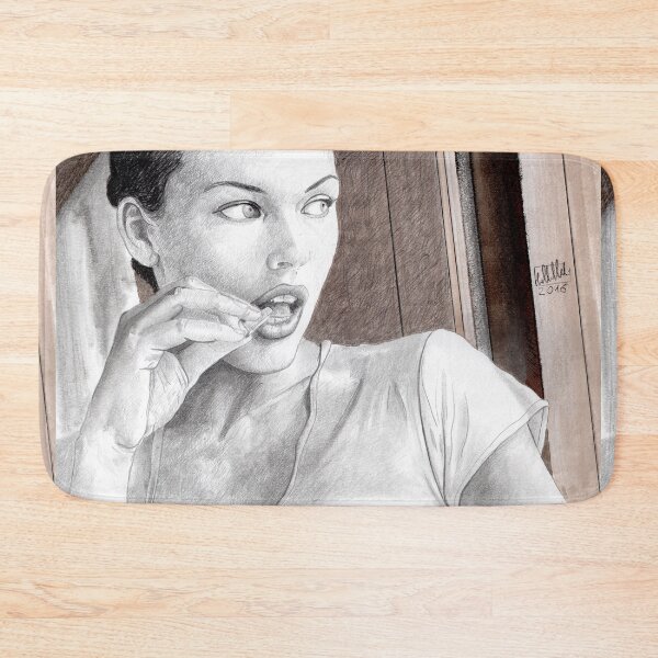 Item preview, Breakfast with Milla Jovovich designed and sold by micheleamadesi.