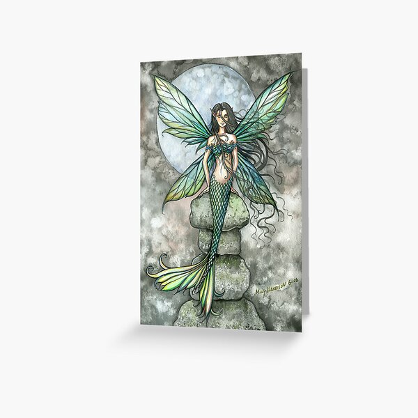 Artikel-Vorschau von "Vom Meer zum Himmel" Mermaid Fairy Art von Molly Harrison, designt und verkauft von Molly  Harrison.