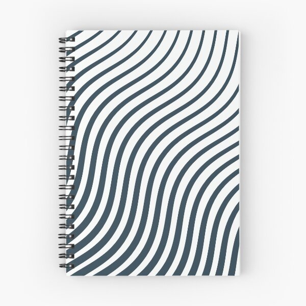 Item preview, Wavy stripes black and white pattern Geometric abstract fashion texture designed and sold by mashmosh.