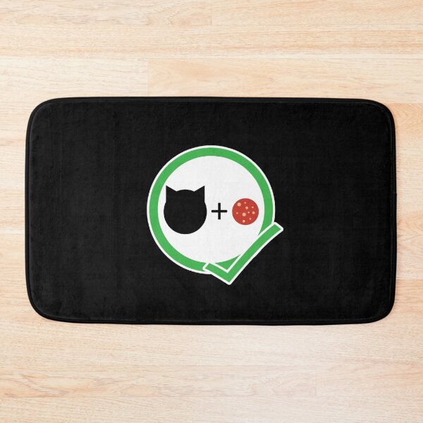 Item preview, Cats Can Have a Little Salami - T-shirts, stickers etc. designed and sold by SimonCardew.