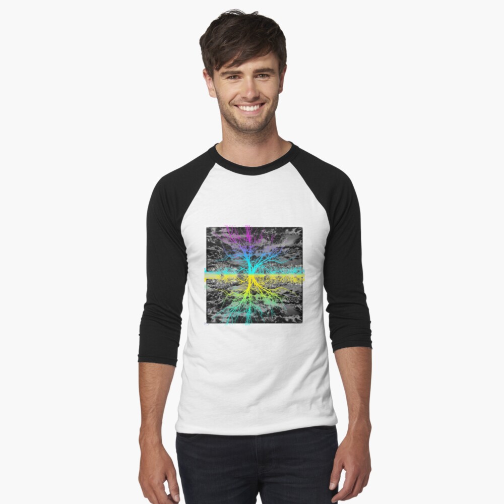 Item preview, Baseball ¾ Sleeve T-Shirt designed and sold by WarrenPHarris.