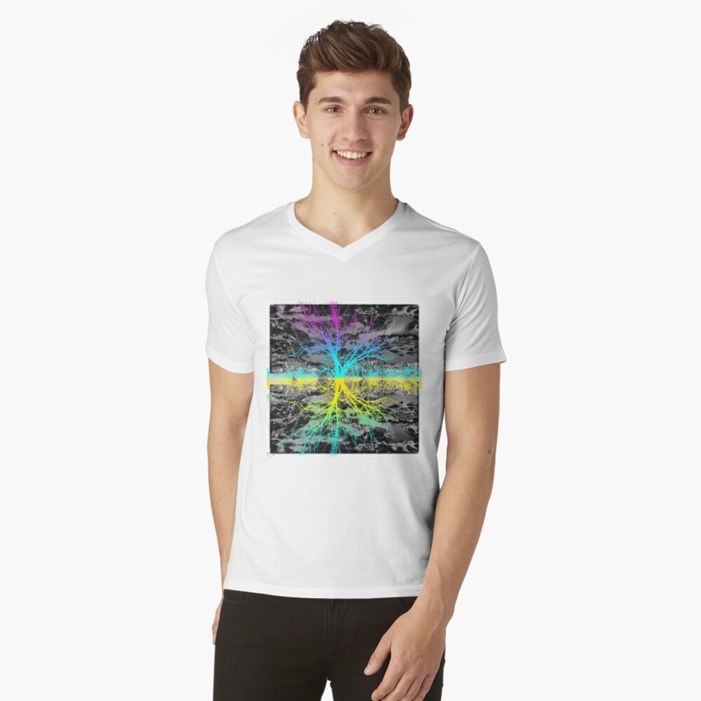 Item preview, V-Neck T-Shirt designed and sold by WarrenPHarris.