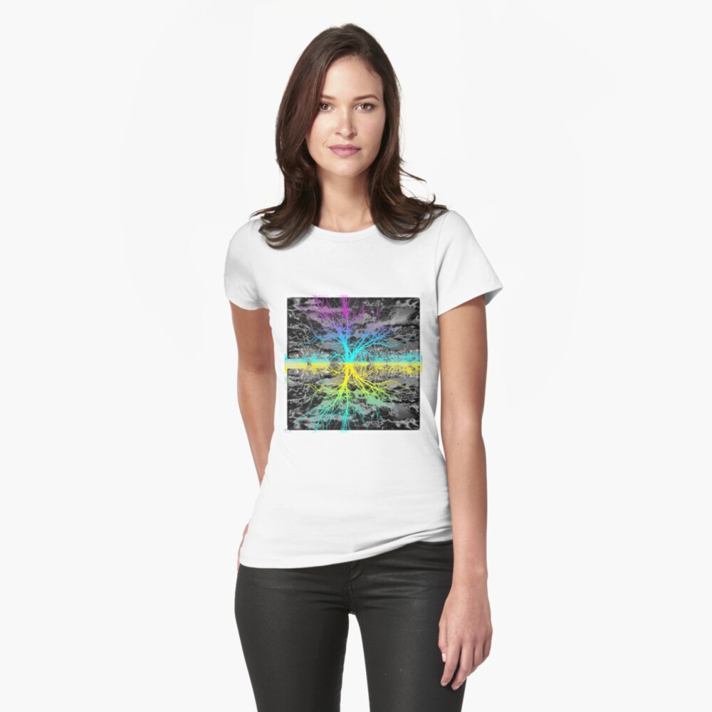 Item preview, Fitted T-Shirt designed and sold by WarrenPHarris.