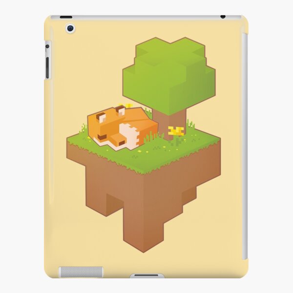 Minecraft Skyblock Ipad Cases Skins Redbubble - roblox skyblock tree house