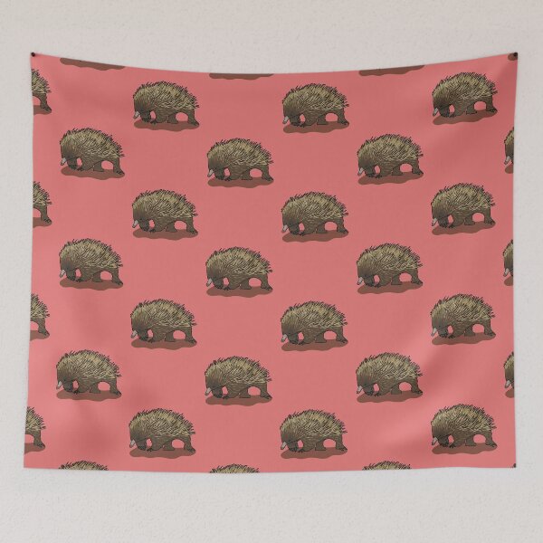Item preview, Short-beaked Echidna (Tachyglossus aculeatus). designed and sold by Pongidae.