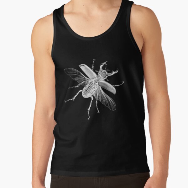 Item preview, Vintage Stag Beetle Bug Engraving designed and sold by Beltschazar.