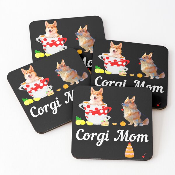 Item preview, Corgi Mom - Funny Corgi Dog Lover Mad Hatters Tea Party Food designed and sold by r-silver.