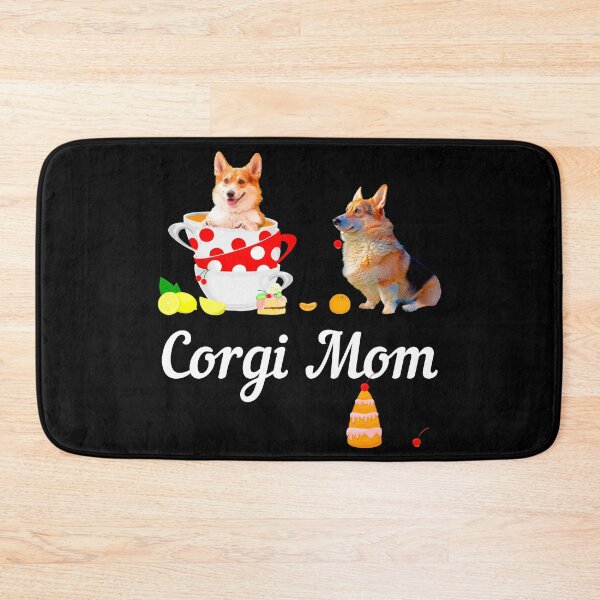 Item preview, Corgi Mom - Funny Corgi Dog Lover Mad Hatters Tea Party Food designed and sold by r-silver.