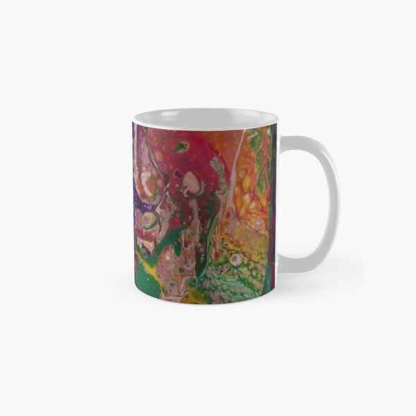 Farbenvielfalt I Pouring I ART Tasse (Standard)