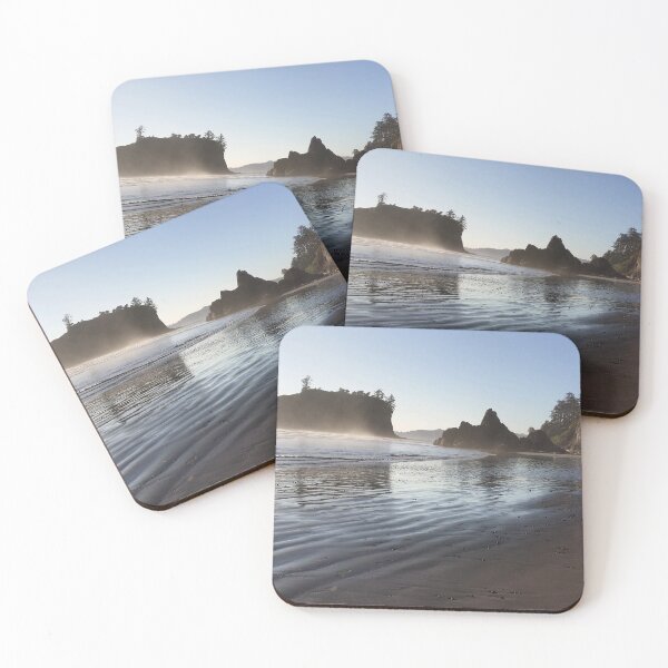 Item preview, Sunset at Ruby Beach, Washington Coastline designed and sold by 21feathers.