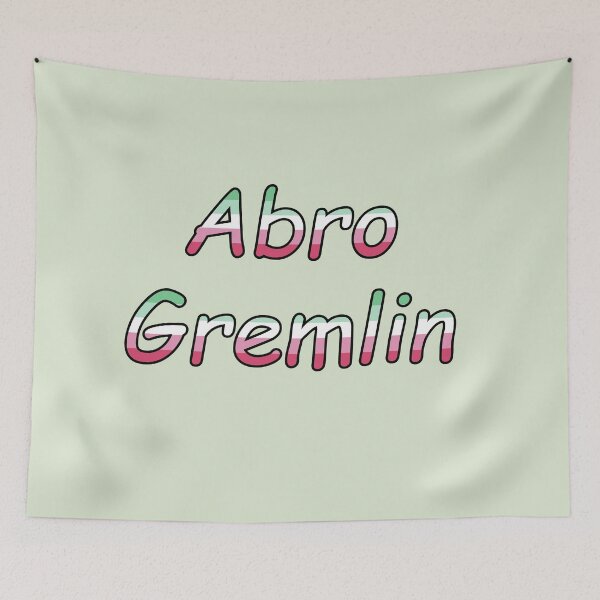 Item preview, Abro Gremlin designed and sold by punchthegoose.