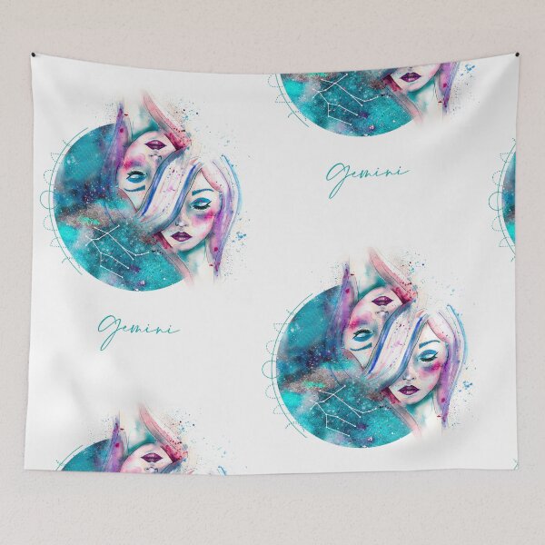 Item preview, horoscope - Sign Gemini designed and sold by Elaine Puhek.