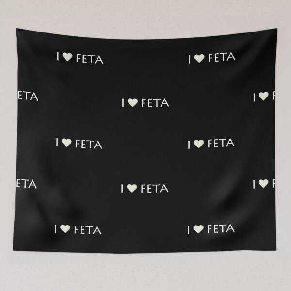 Item preview, I Love Feta designed and sold by kakatina.