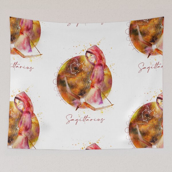 Item preview, horoscope - Sign Sagittarius designed and sold by Elaine Puhek.