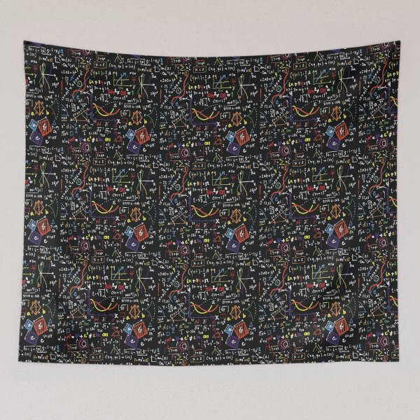 Item preview, Maths Equations designed and sold by MacCurious.