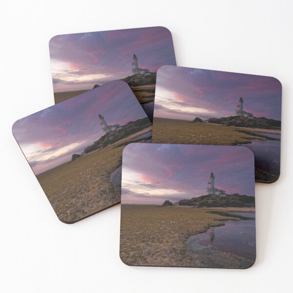 Item preview, Crimson Light at Point Lonsdale designed and sold by David  Hibberd.