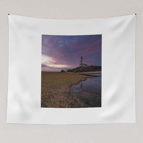 Item preview, Crimson Light at Point Lonsdale designed and sold by David  Hibberd.