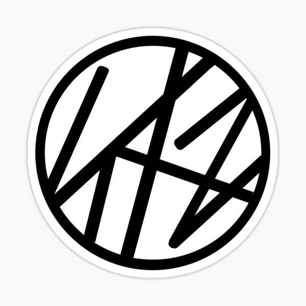 Stray Kids SKZ KPOP Logo Sticker