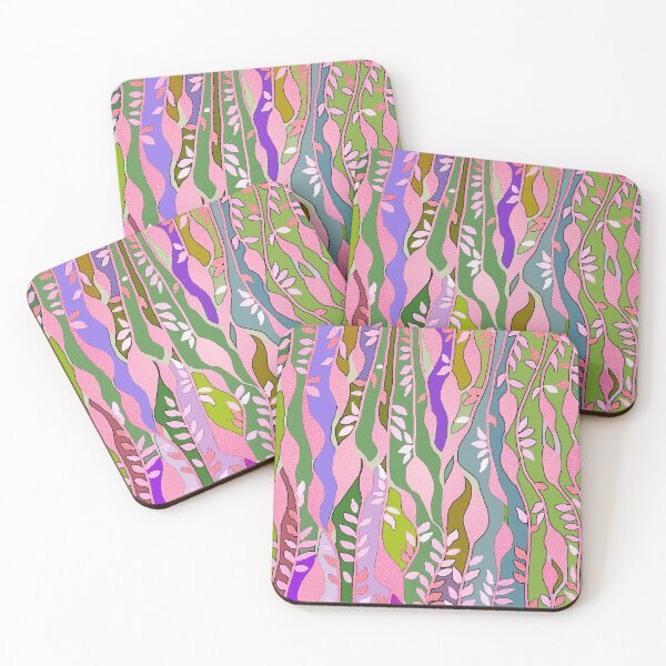 Item preview, Long colored leaves designed and sold by beamorello.