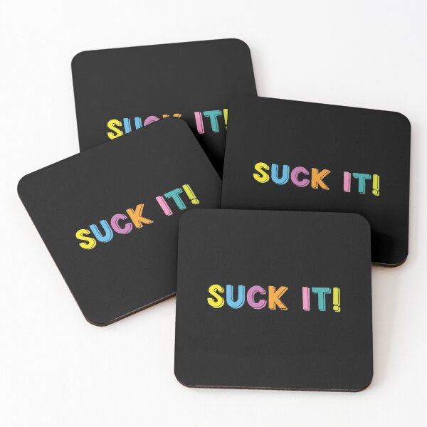 Item preview, Suck it! in colours designed and sold by jazzydevil.