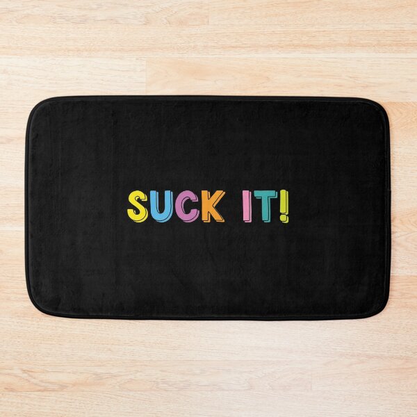 Item preview, Suck it! in colours designed and sold by jazzydevil.