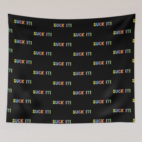 Item preview, Suck it! in colours designed and sold by jazzydevil.
