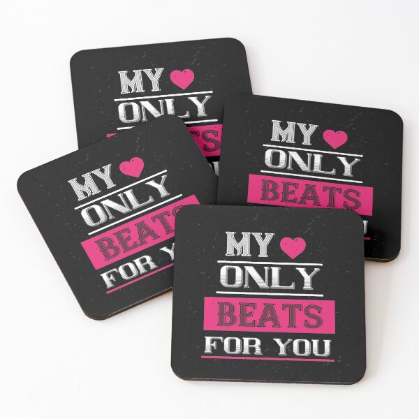 Item preview, My Love Only Beats For You designed and sold by Khalmer ⭐⭐⭐⭐⭐.