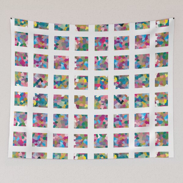 Item preview, Colorful grid designed and sold by smadarlom.