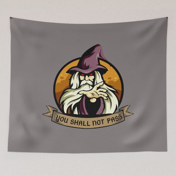 Item preview, Roller Derby You Shall Not Pass designed and sold by HappySchnapper.