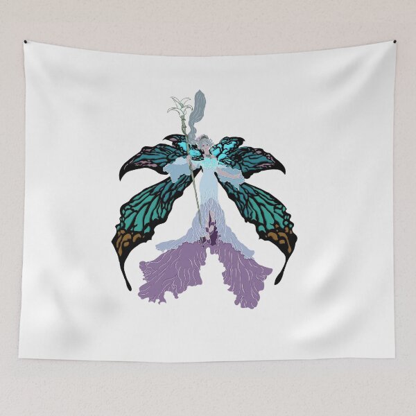 Item preview, Titania FFXIV Fan Art designed and sold by Bunsby.