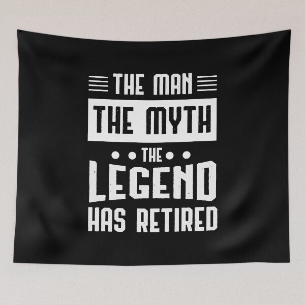 Item preview, Retired Legend Consultancy Fee Retirement Gift designed and sold by haselshirt.