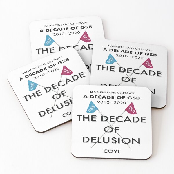 Item preview, A Decade of Delusion designed and sold by ThamesIronworks.